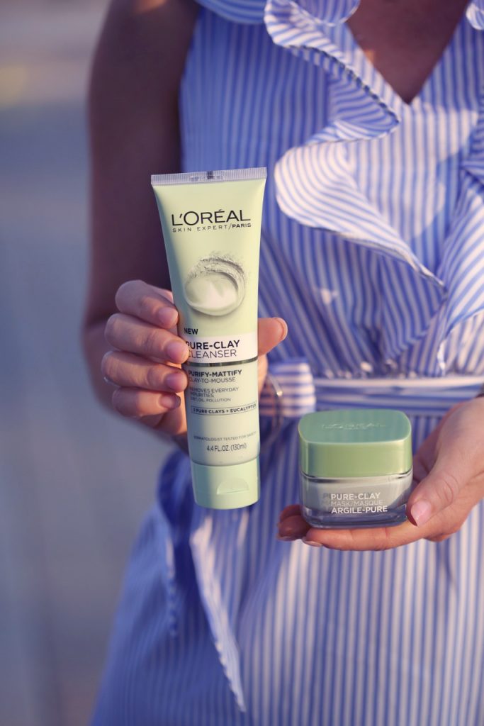 Hilary Kennedy Blog: // L'orèal Pure Clay Cleanser + Mask reviews