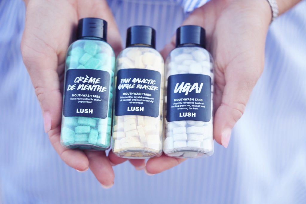 Hilary Kennedy Blog: // LUSH Mouthwash Tabs review