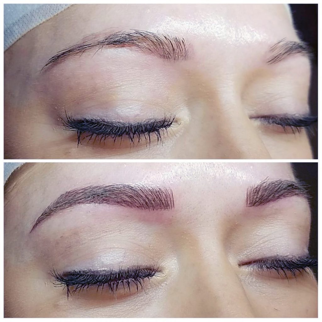 Hilary Kennedy Blog: // Renaissance Plastic Surgery Microblading Review