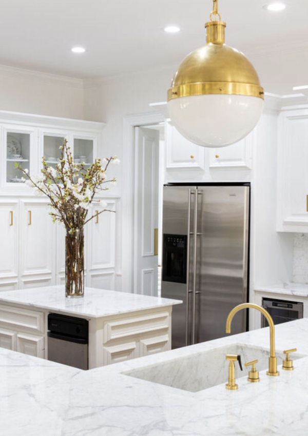 Why We Chose Marble for Our Kitchen